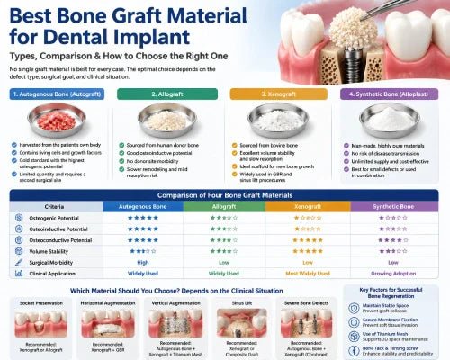 Best Bone Graft Material for Dental Implant - eedas.com