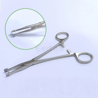Cortical Bone Block Clamp Forceps - EEDAS Dental