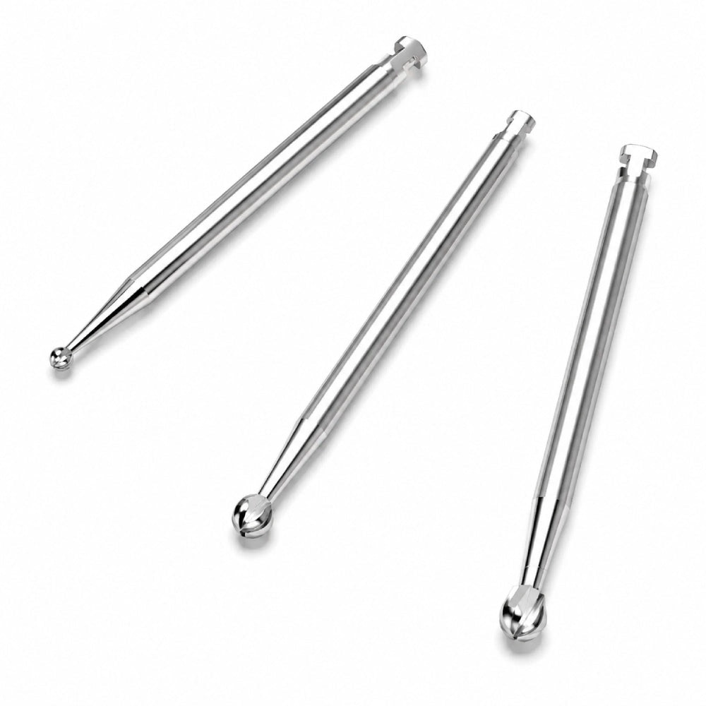 Implant Bone Contouring Round ball Bur - eedas.com